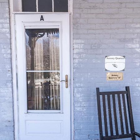 Armory Quarters A Villa Harpers Ferry Buitenkant foto